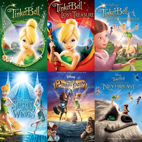 tinker bell movies order|tinkerbell at beginning of movies.